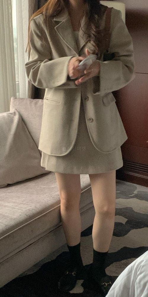COMEHERE - Korean Children Fashion - #Kfashion4kids - High Jacket - 9