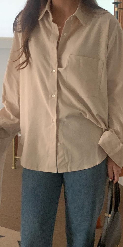 COMEHERE - Korean Children Fashion - #Kfashion4kids - Small Rib Shirt - 4