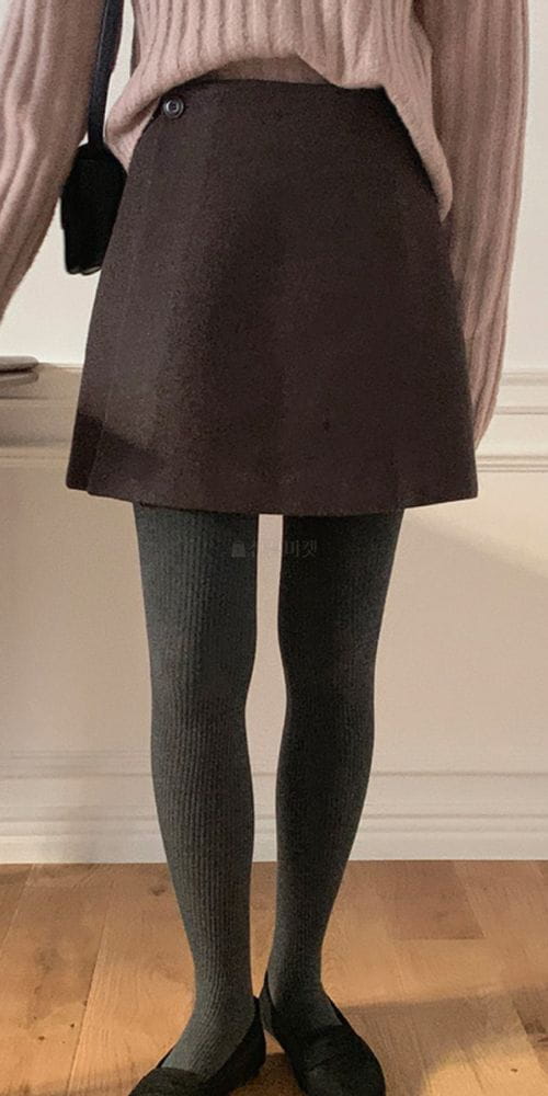 COMEHERE - Korean Children Fashion - #Kfashion4kids - High Skirt