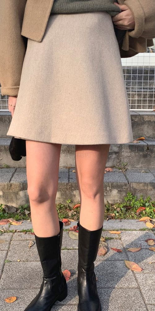 COMEHERE - Korean Children Fashion - #Kfashion4kids - High Skirt - 2