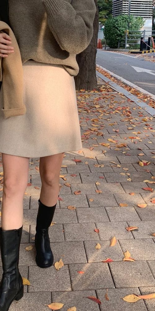 COMEHERE - Korean Children Fashion - #Kfashion4kids - High Skirt - 3