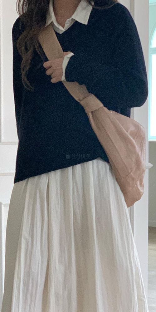 COMEHERE - Korean Children Fashion - #Kfashion4kids - Rib Whole Gament Knit Tee - 2