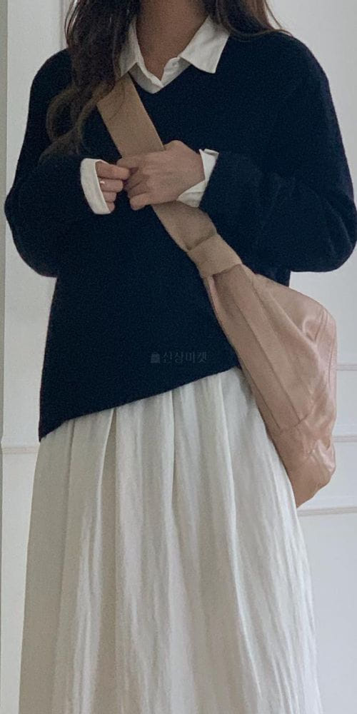 COMEHERE - Korean Children Fashion - #Kfashion4kids - Rib Whole Gament Knit Tee - 3