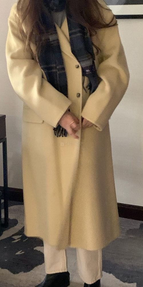 COMEHERE - Korean Children Fashion - #Kfashion4kids - Martine Hand Made Coat