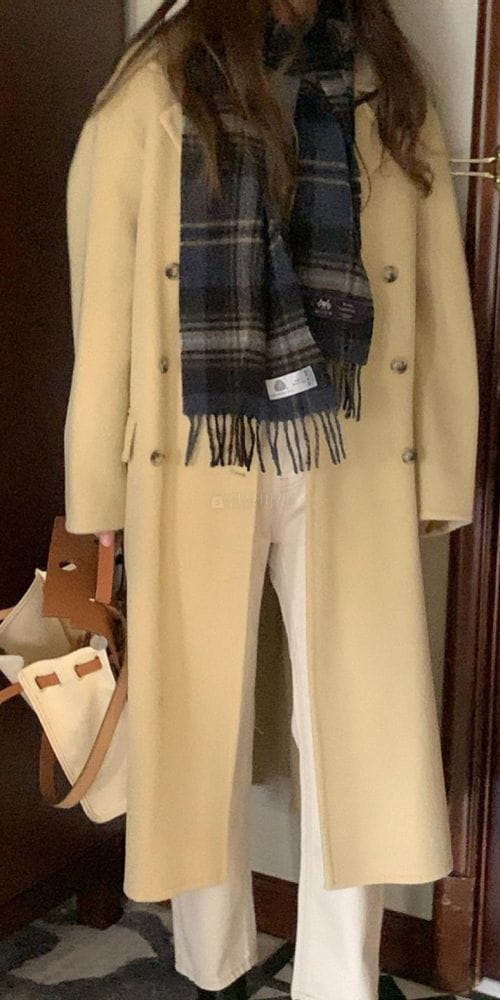 COMEHERE - Korean Children Fashion - #Kfashion4kids - Martine Hand Made Coat - 3