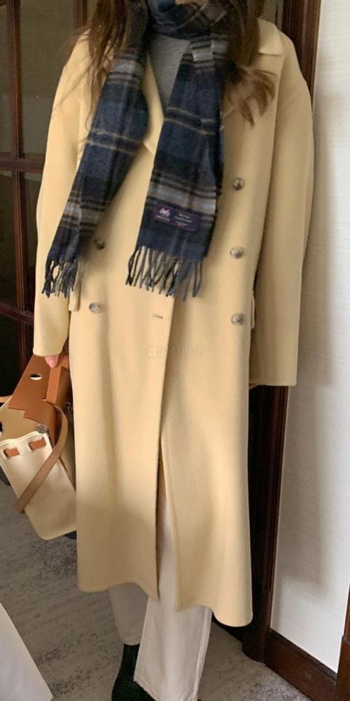COMEHERE - Korean Children Fashion - #Kfashion4kids - Martine Hand Made Coat - 4