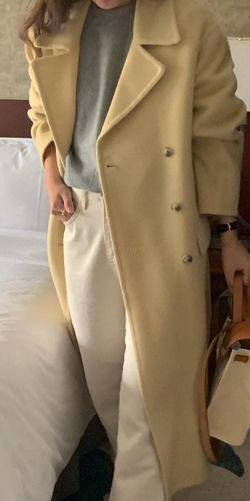 COMEHERE - Korean Children Fashion - #Kfashion4kids - Martine Hand Made Coat - 6