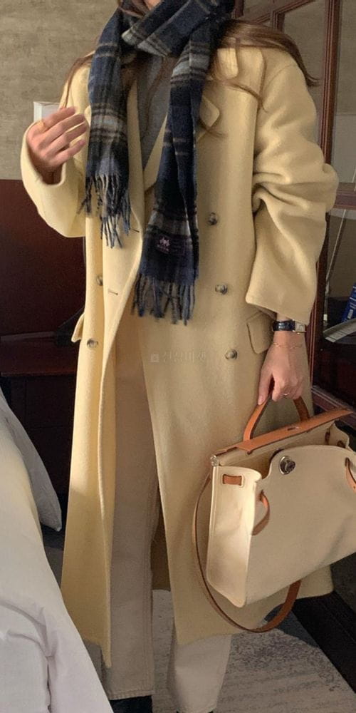 COMEHERE - Korean Children Fashion - #Kfashion4kids - Martine Hand Made Coat - 7