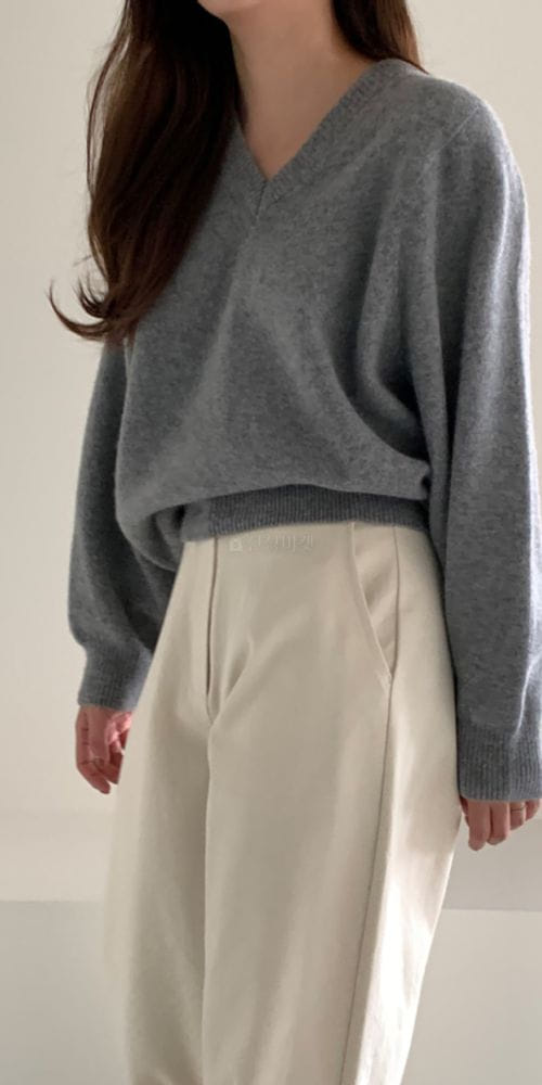 COMEHERE - Korean Children Fashion - #Kfashion4kids - Diff Whole Gament Knit Tee - 3