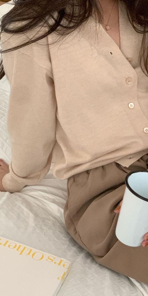 COMEHERE - Korean Children Fashion - #Kfashion4kids - Plane Cardigan - 3