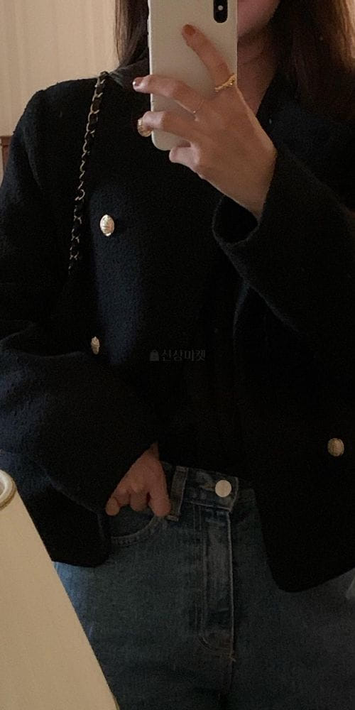 COMEHERE - Korean Children Fashion - #Kfashion4kids - Rosa Twid Jacket