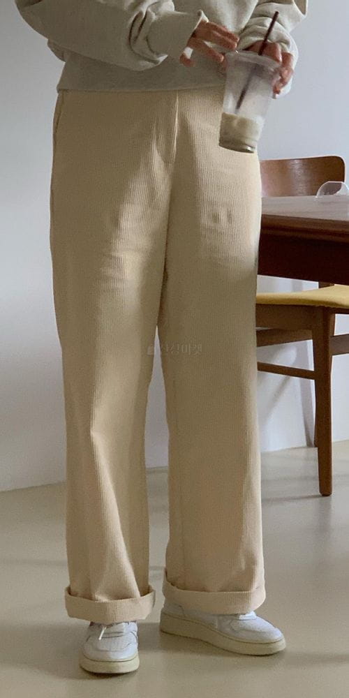 COMEHERE - Korean Children Fashion - #Kfashion4kids - Latte Pants