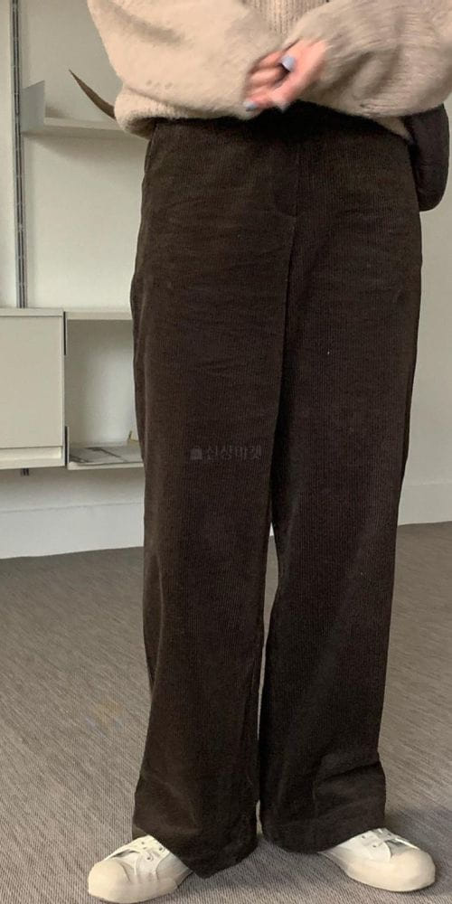 COMEHERE - Korean Children Fashion - #Kfashion4kids - Latte Pants - 2