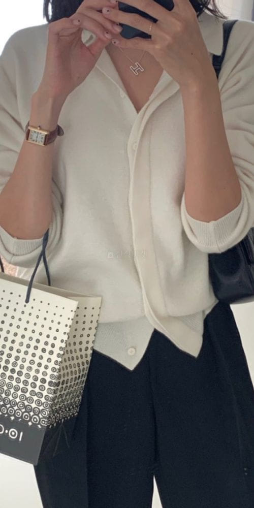 COMEHERE - Korean Children Fashion - #Kfashion4kids - Hidden Collar Shirt - 3