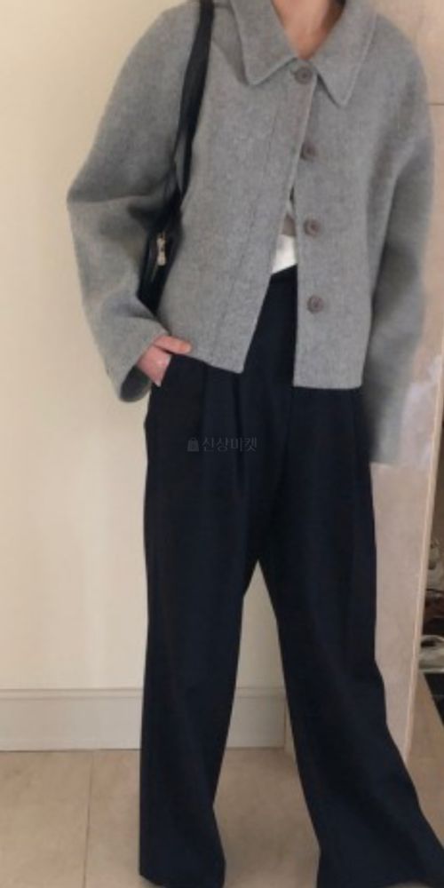 COMEHERE - Korean Children Fashion - #Kfashion4kids - Short Hand Made Jacket - 7