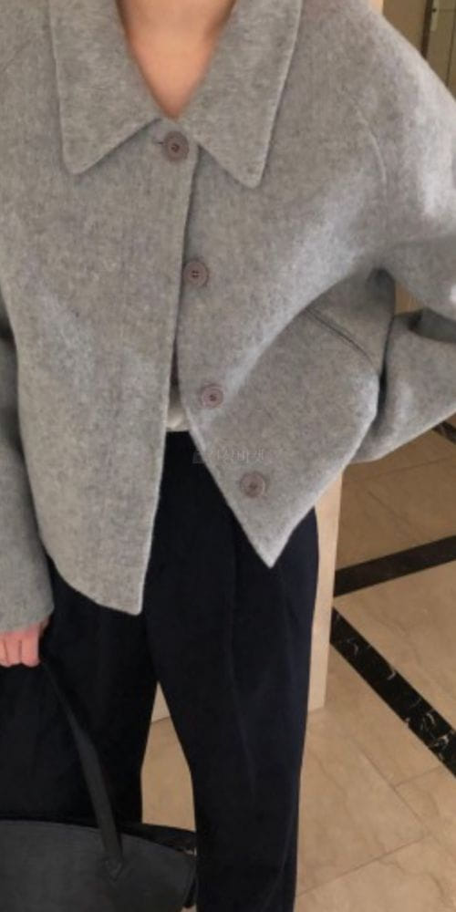 COMEHERE - Korean Children Fashion - #Kfashion4kids - Short Hand Made Jacket - 8