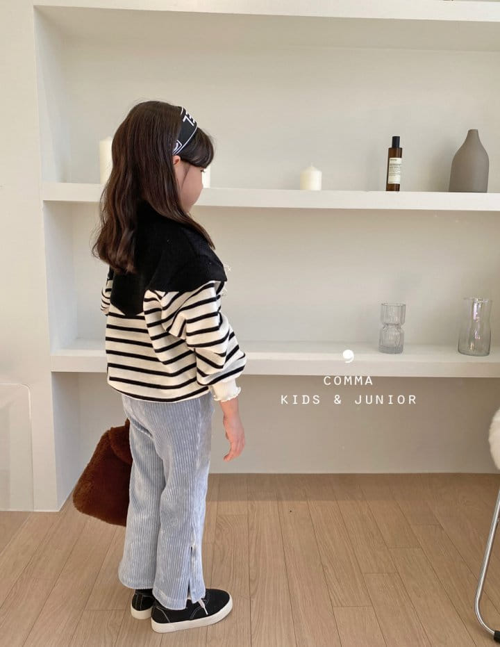 COMMA - Korean Children Fashion - #Kfashion4kids - V Mis Sweatshirt - 11