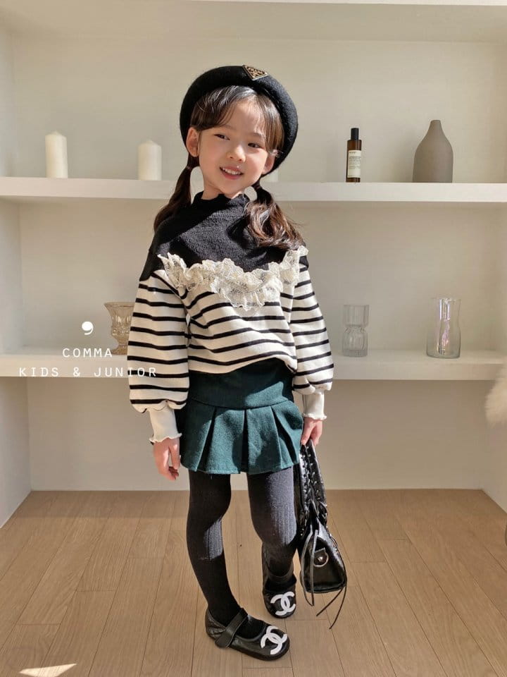 COMMA - Korean Children Fashion - #Kfashion4kids - V Mis Sweatshirt - 3