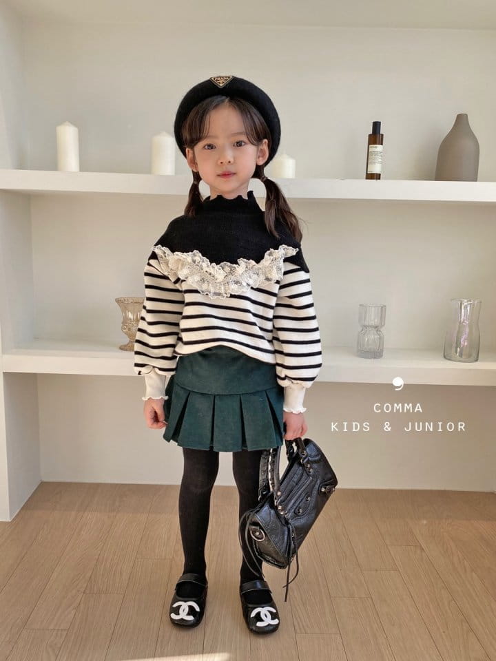 COMMA - Korean Children Fashion - #Kfashion4kids - V Mis Sweatshirt - 4