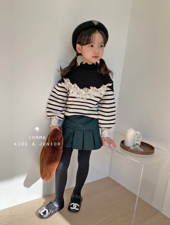 COMMA - Korean Children Fashion - #Kfashion4kids - V Mis Sweatshirt - 5