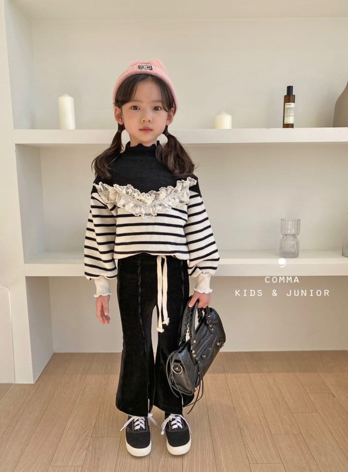COMMA - Korean Children Fashion - #Kfashion4kids - V Mis Sweatshirt - 6
