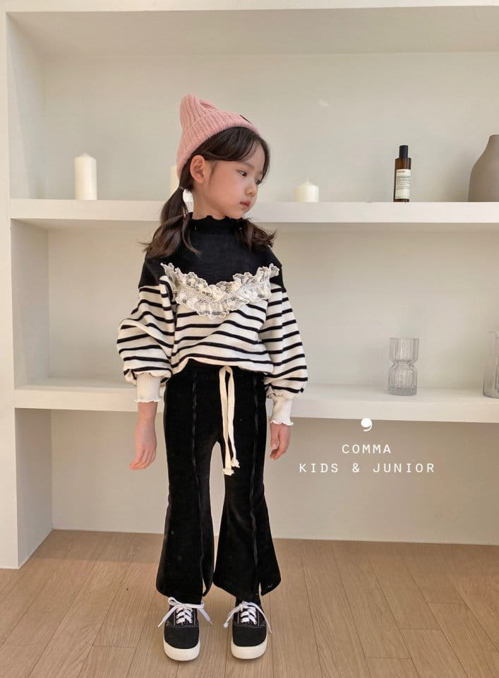 COMMA - Korean Children Fashion - #Kfashion4kids - V Mis Sweatshirt - 7