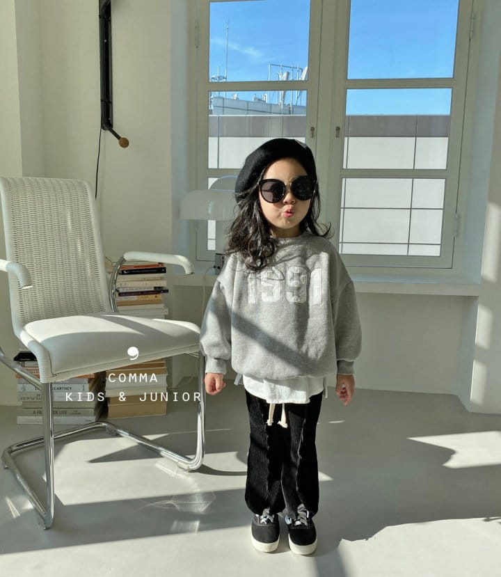 COMMA - Korean Children Fashion - #Kfashion4kids - Slit Bootscut - 10