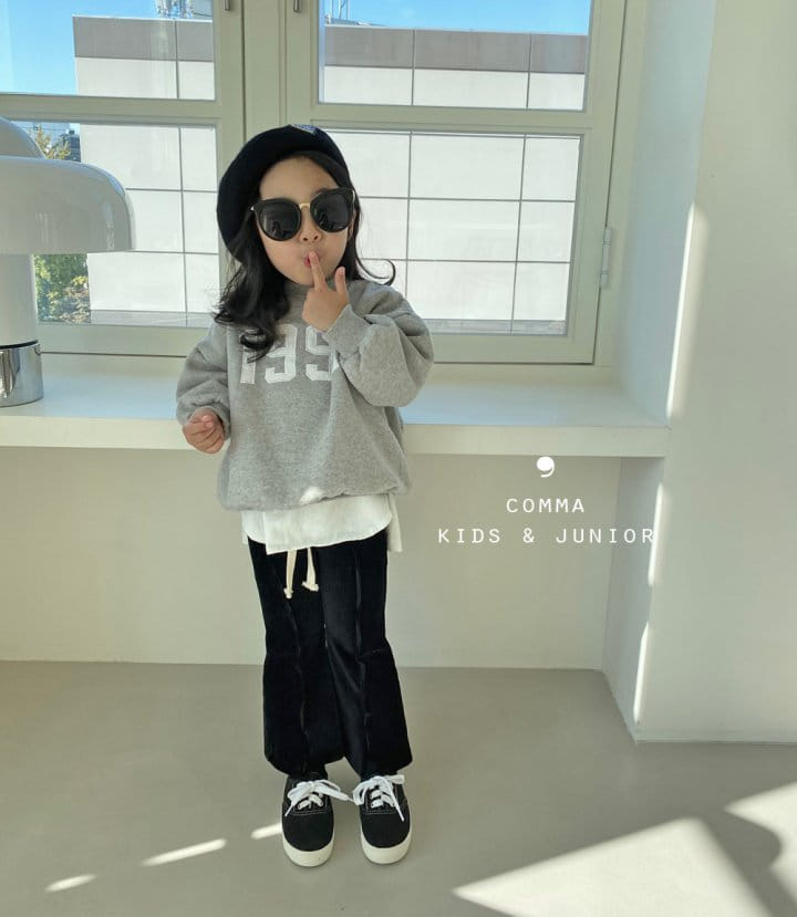 COMMA - Korean Children Fashion - #Kfashion4kids - Slit Bootscut - 12