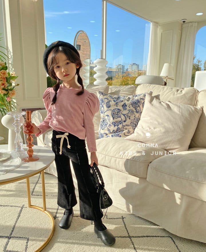 COMMA - Korean Children Fashion - #Kfashion4kids - Slit Bootscut - 6