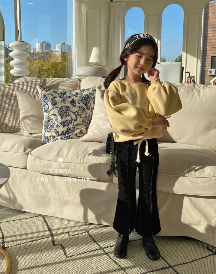 COMMA - Korean Children Fashion - #Kfashion4kids - Slit Bootscut - 7