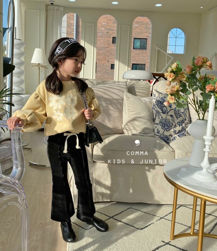 COMMA - Korean Children Fashion - #Kfashion4kids - Slit Bootscut - 9
