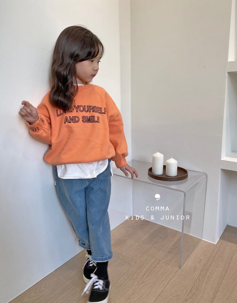 COMMA - Korean Children Fashion - #Kfashion4kids - Edge Slash Jeans - 10