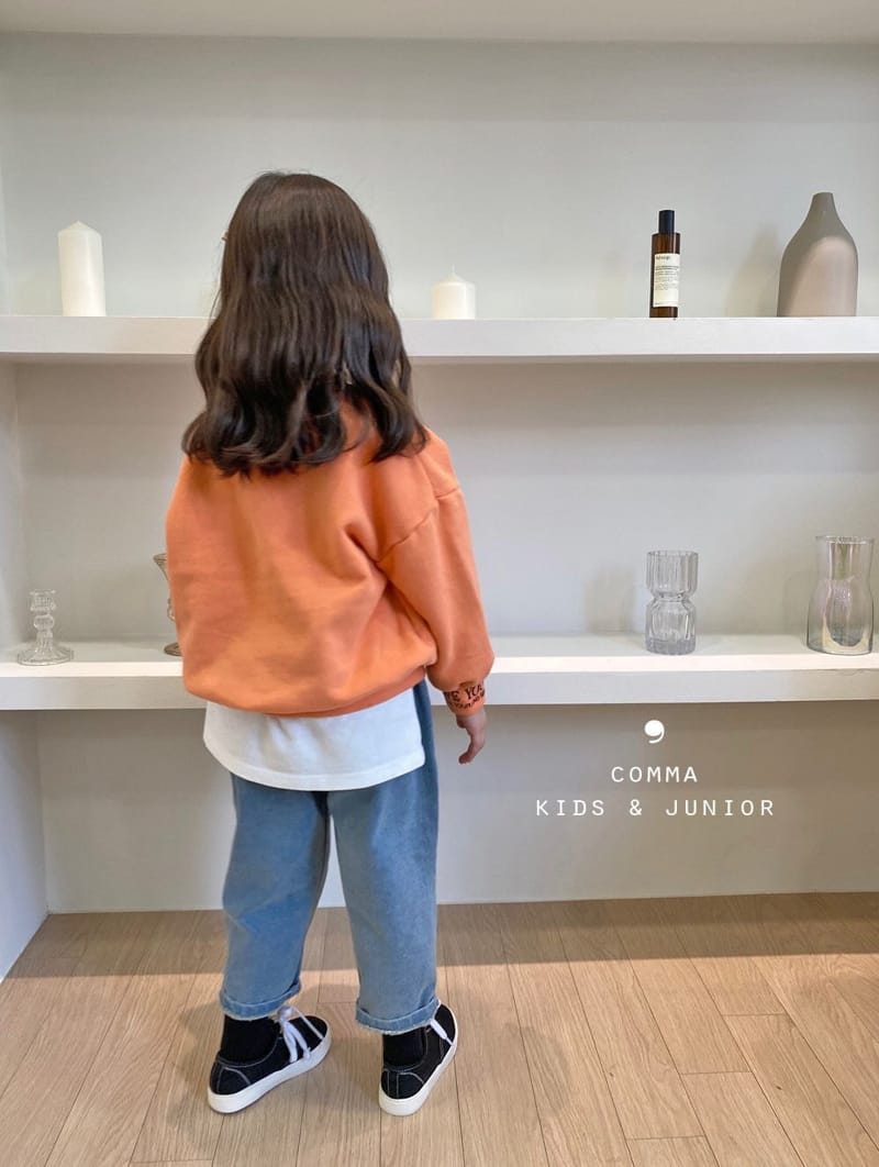 COMMA - Korean Children Fashion - #Kfashion4kids - Edge Slash Jeans - 11