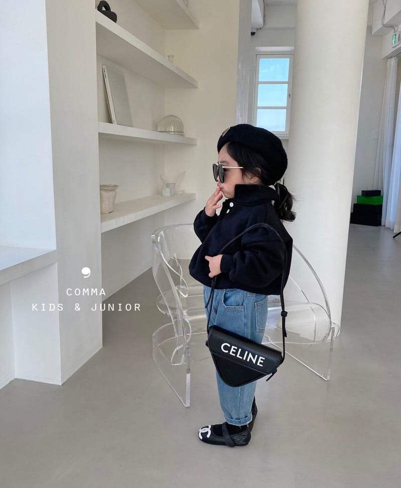 COMMA - Korean Children Fashion - #Kfashion4kids - Edge Slash Jeans - 6