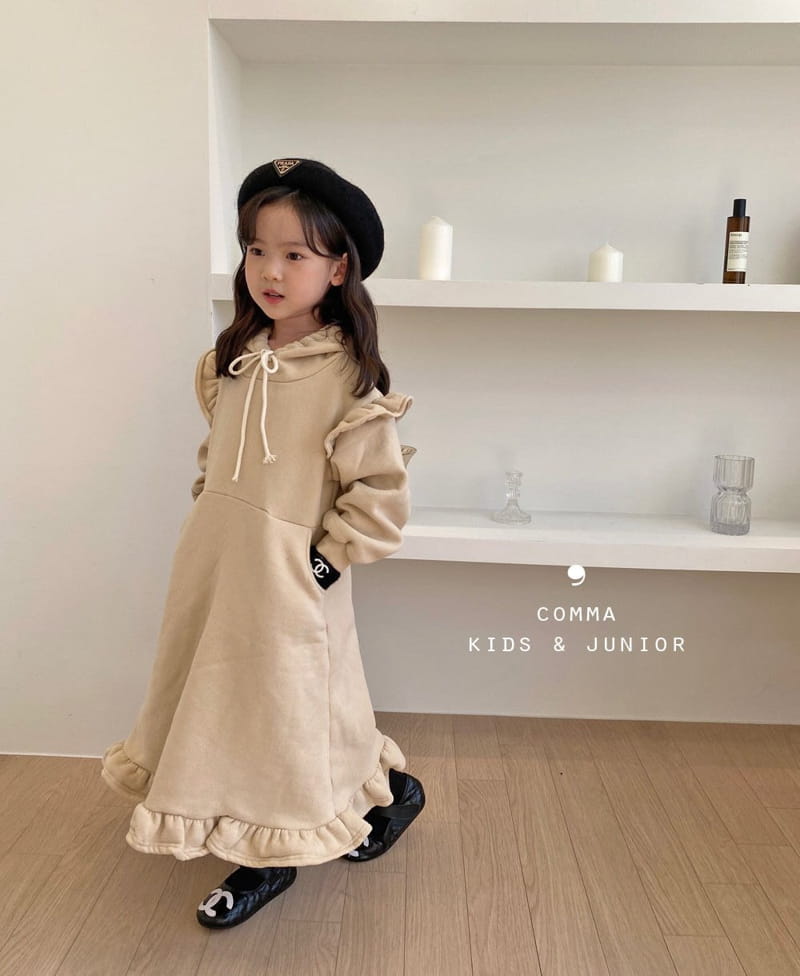 COMMA - Korean Children Fashion - #Kfashion4kids - Wings Long One-piece