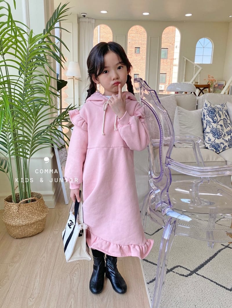 COMMA - Korean Children Fashion - #Kfashion4kids - Wings Long One-piece - 10