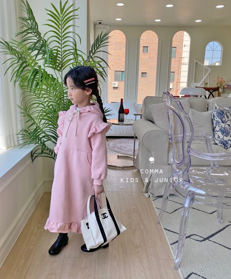 COMMA - Korean Children Fashion - #Kfashion4kids - Wings Long One-piece - 11