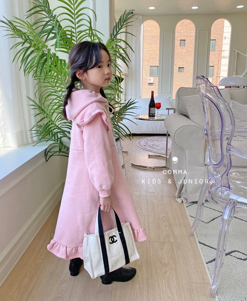 COMMA - Korean Children Fashion - #Kfashion4kids - Wings Long One-piece - 12