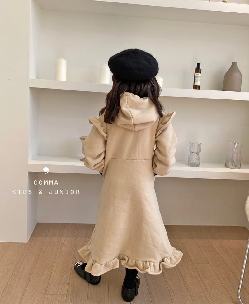 COMMA - Korean Children Fashion - #Kfashion4kids - Wings Long One-piece - 2