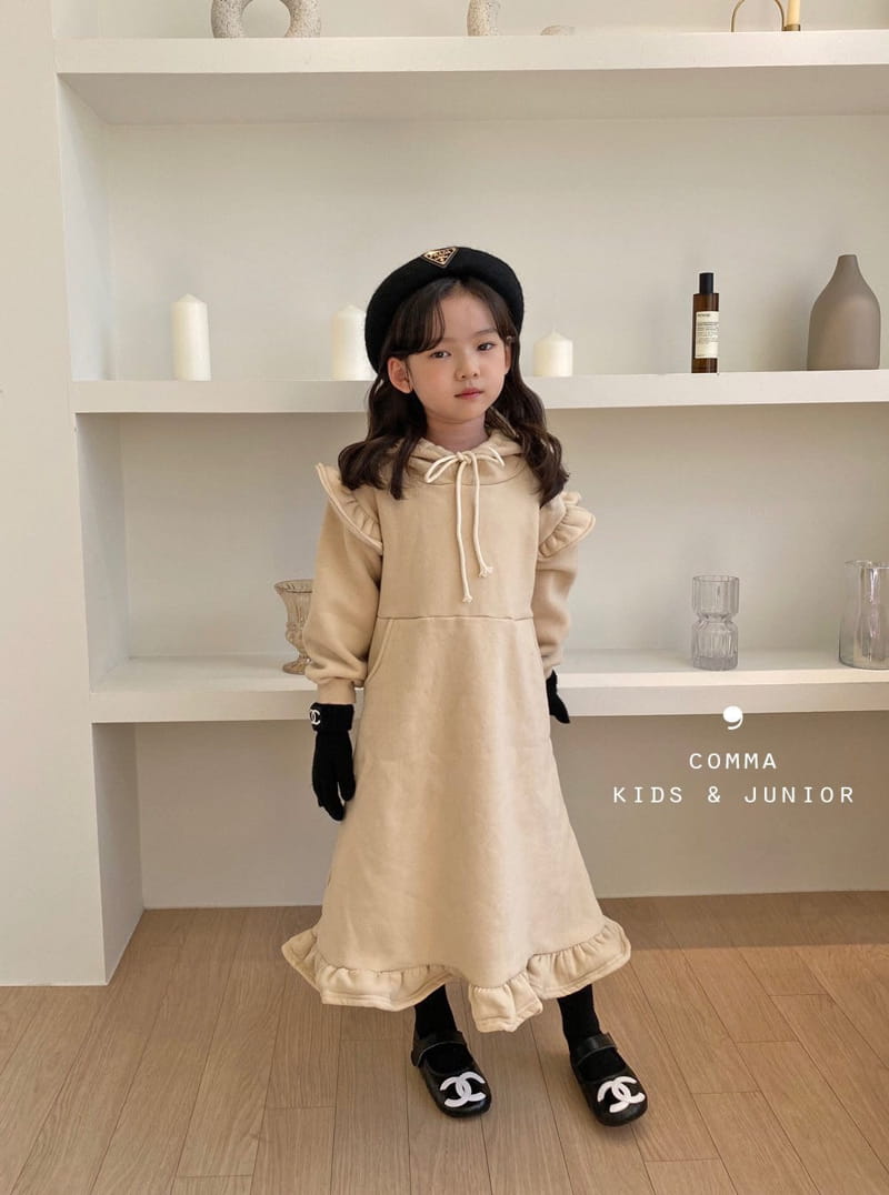 COMMA - Korean Children Fashion - #Kfashion4kids - Wings Long One-piece - 3