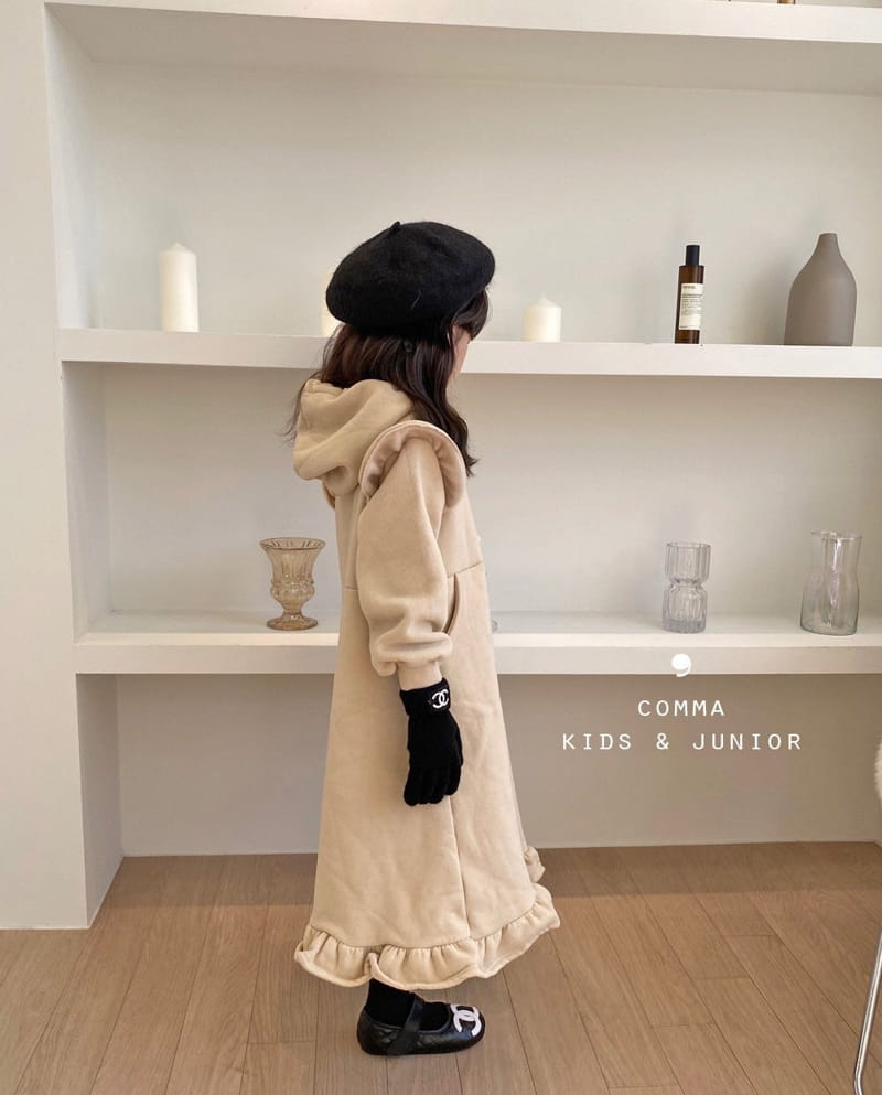 COMMA - Korean Children Fashion - #Kfashion4kids - Wings Long One-piece - 4