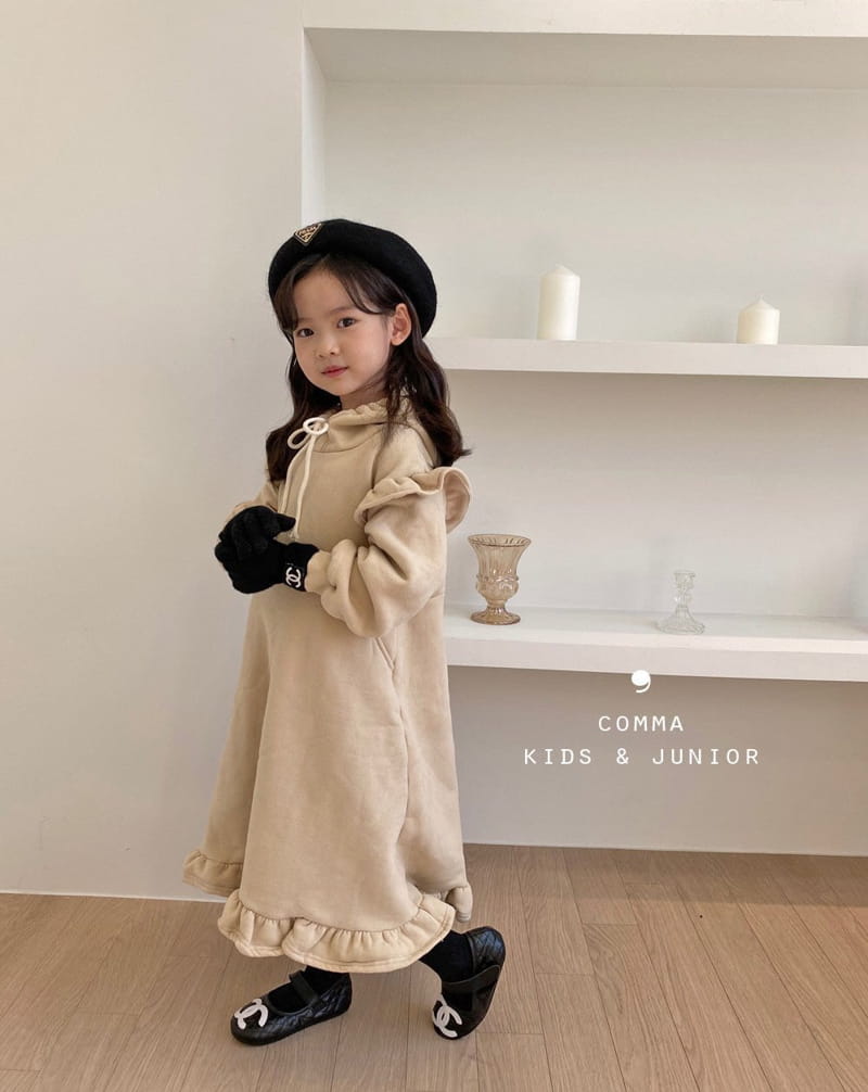 COMMA - Korean Children Fashion - #Kfashion4kids - Wings Long One-piece - 5