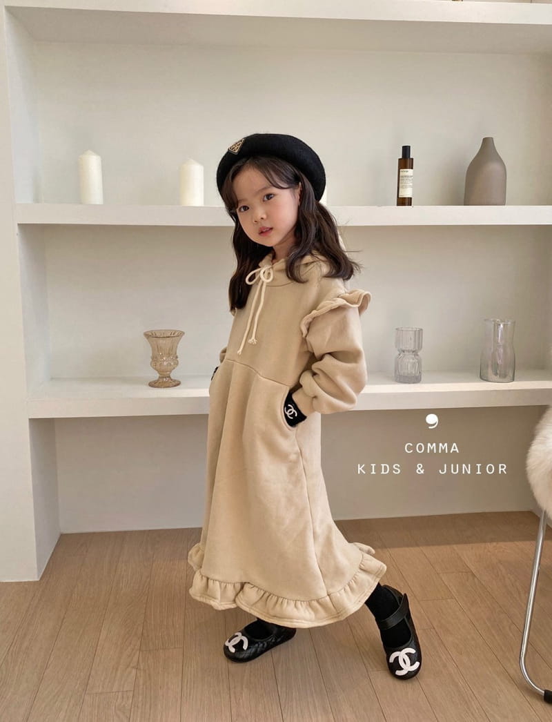COMMA - Korean Children Fashion - #Kfashion4kids - Wings Long One-piece - 7