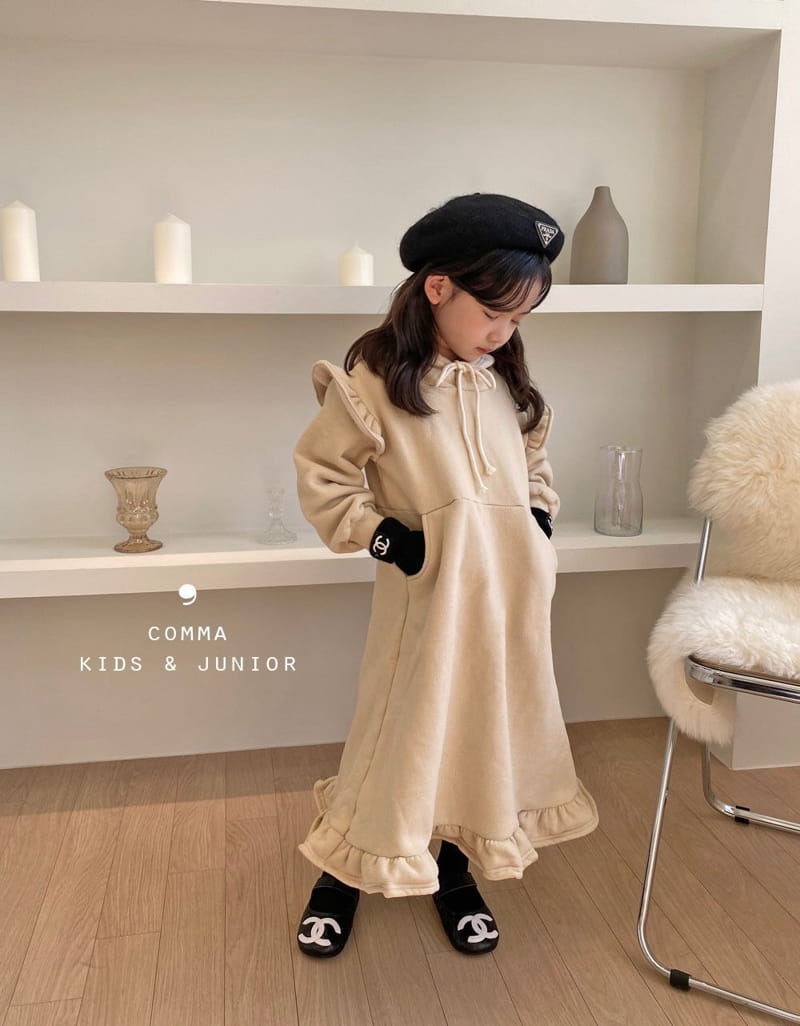 COMMA - Korean Children Fashion - #Kfashion4kids - Wings Long One-piece - 8