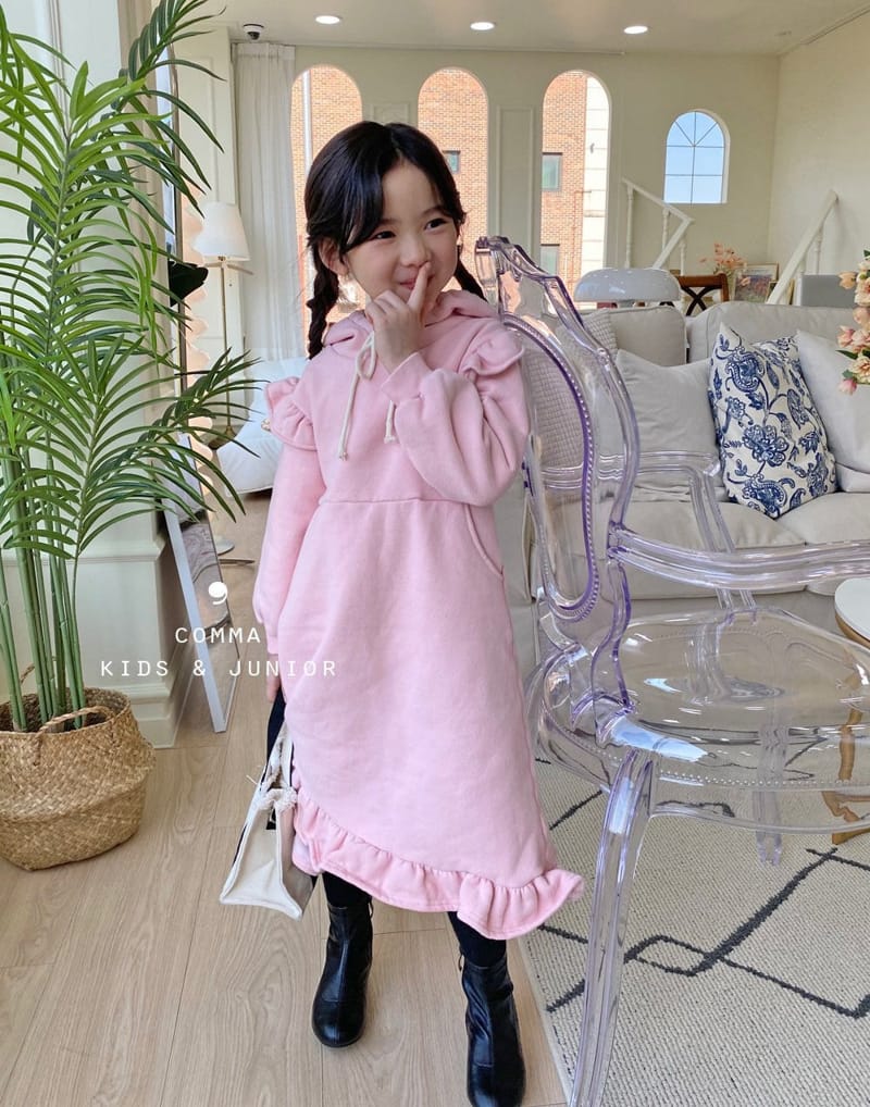 COMMA - Korean Children Fashion - #Kfashion4kids - Wings Long One-piece - 9