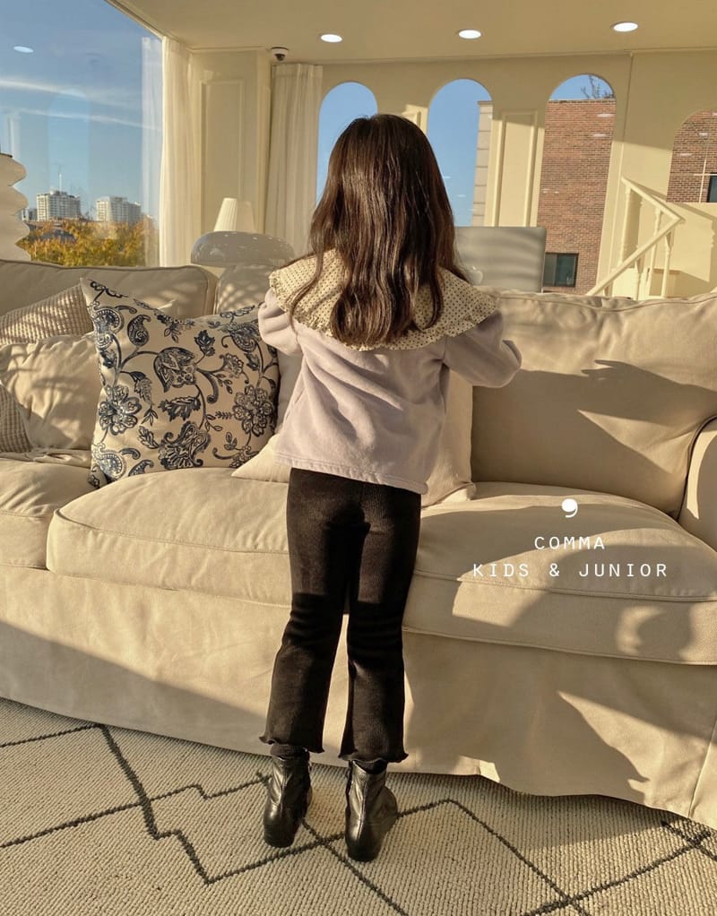 COMMA - Korean Children Fashion - #Kfashion4kids - Collar Cardigan - 12