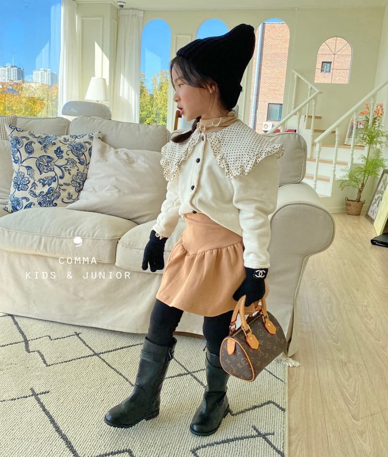 COMMA - Korean Children Fashion - #Kfashion4kids - Collar Cardigan - 4
