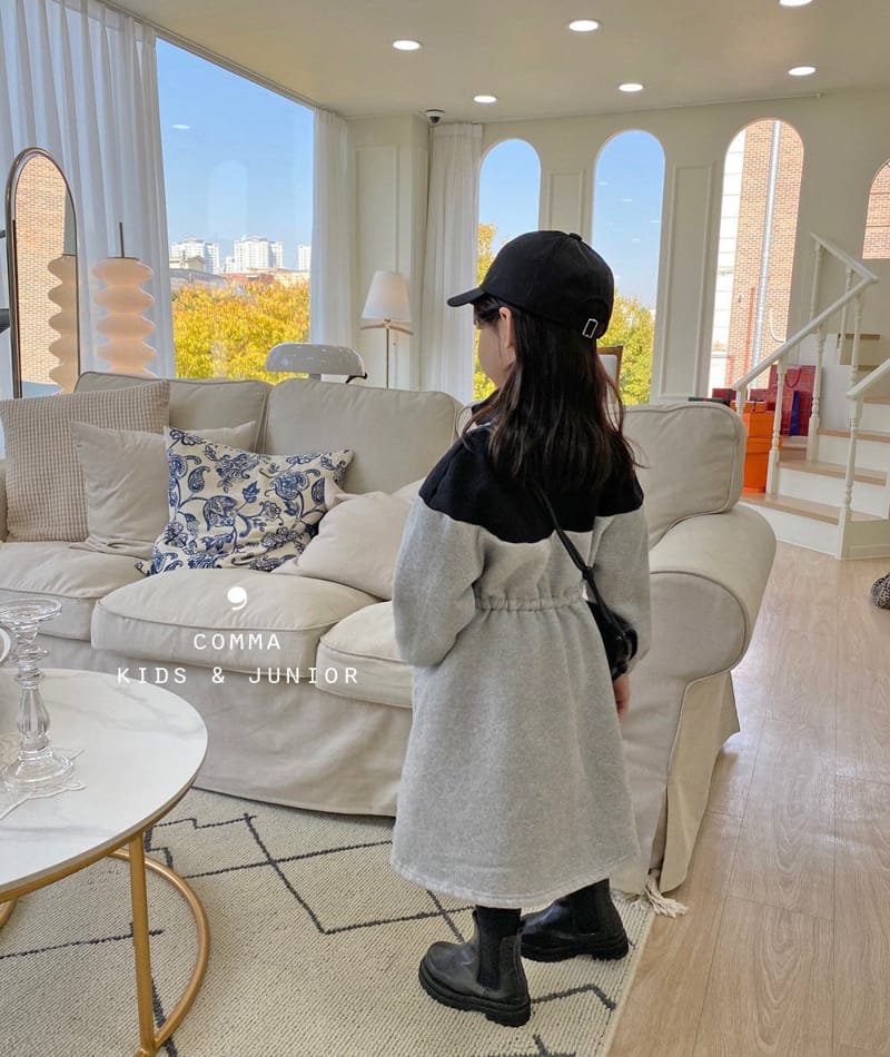 COMMA - Korean Children Fashion - #Kfashion4kids - Zip-up One-piece