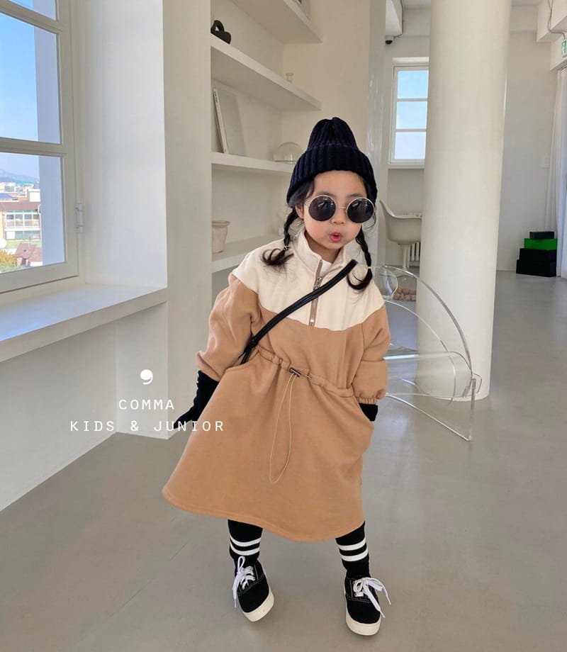 COMMA - Korean Children Fashion - #Kfashion4kids - Zip-up One-piece - 10