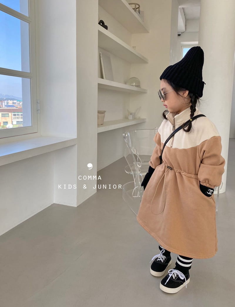 COMMA - Korean Children Fashion - #Kfashion4kids - Zip-up One-piece - 11